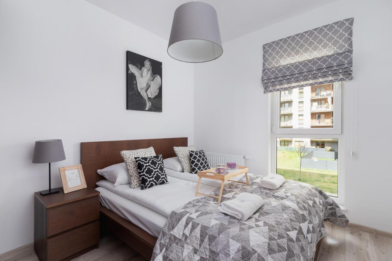 Krowodrza Apartment Premium With Balcony By Renters Prestige Krasków Exterior foto